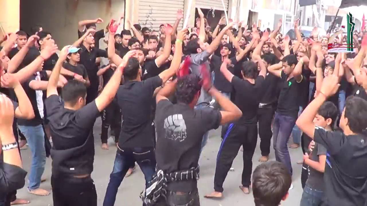 عزاء طويريج يوم العاشر من محرم 1435هـ