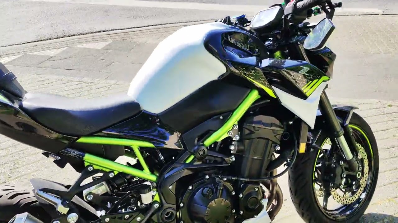Kawasaki Z900 2024 Leo Vince Lv10 Exhaust Sound