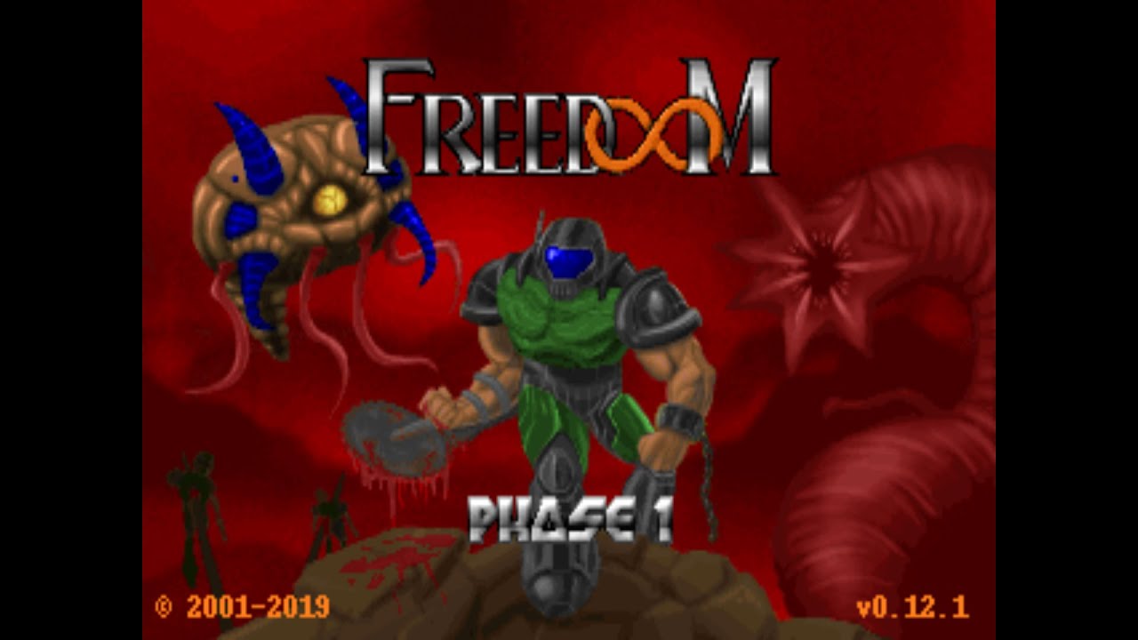 Freedoom: Phase 1 (v0.12.1) OST Roland SC-55 SoundFont