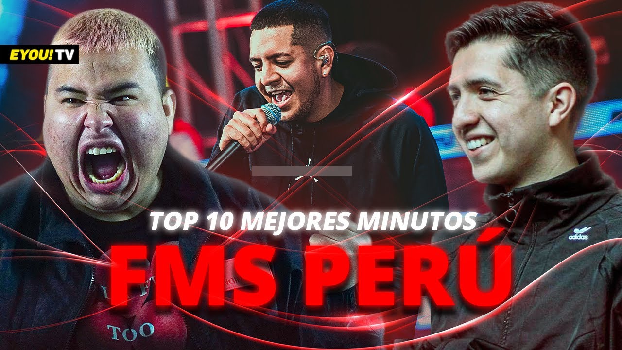 ¡NO TODO ES JAZE! - ¡Top 10 MINUTOS de FMS PERÚ! - Jony Beltrán, Yoiker, Skiper, Tess
