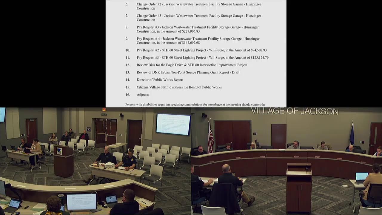 01/30/2023 Board of Public Works Meeting - Part Two
