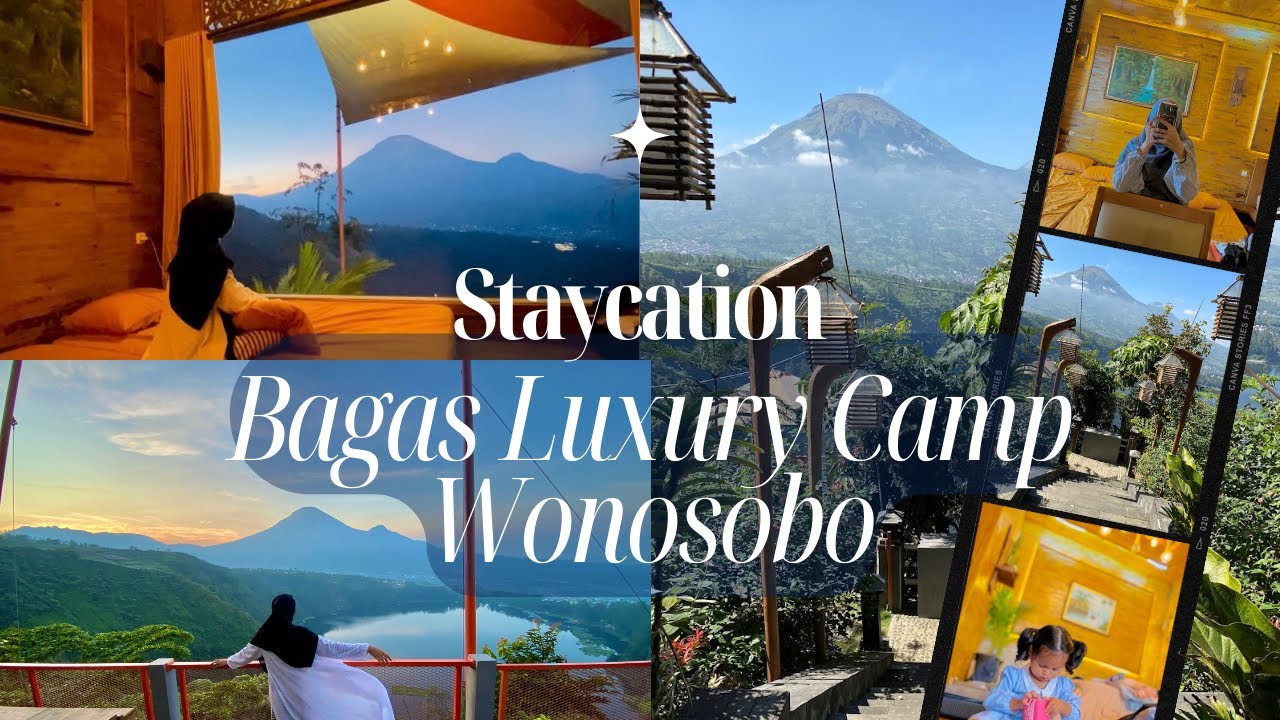 Bagas Luxury Camp Wonosobo | View Gunung Sindoro dan Telaga Menjer | Mei 2024 @restudrl