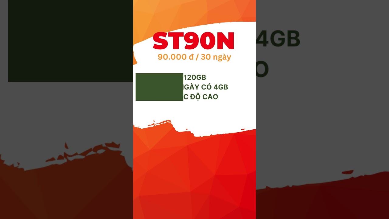 g&oacute;i 90k Viettel 4GB / ng&agrave;y