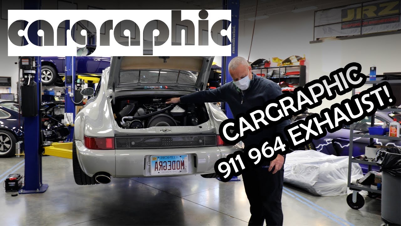 Porsche 911 964 Cargraphic Exhaust Review