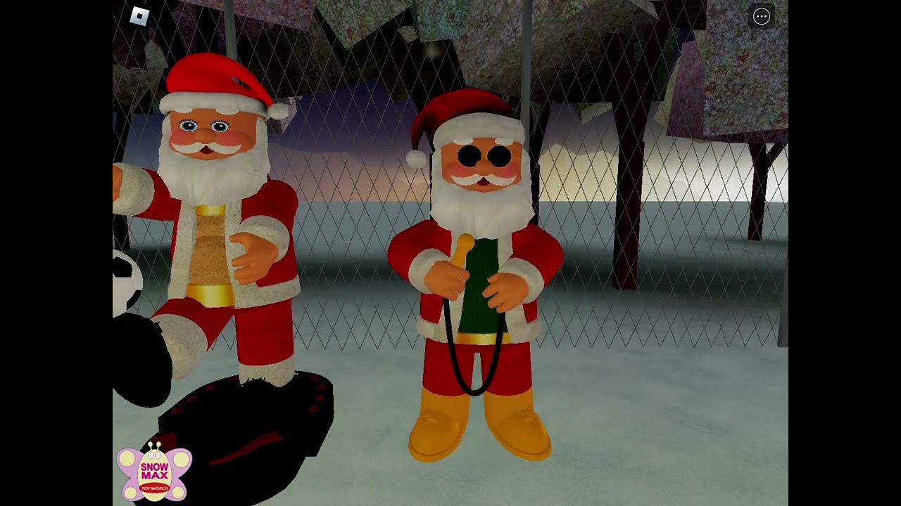 Singing Santa With Microphone  |  Chinafake Santa Claus Collection 🎅