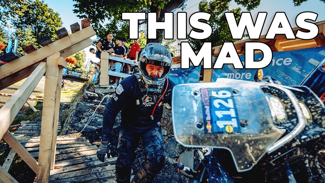 The Steepest Descents Yet | Romaniacs Adventure Core Day 3 POV | CFMOTO 450MT
