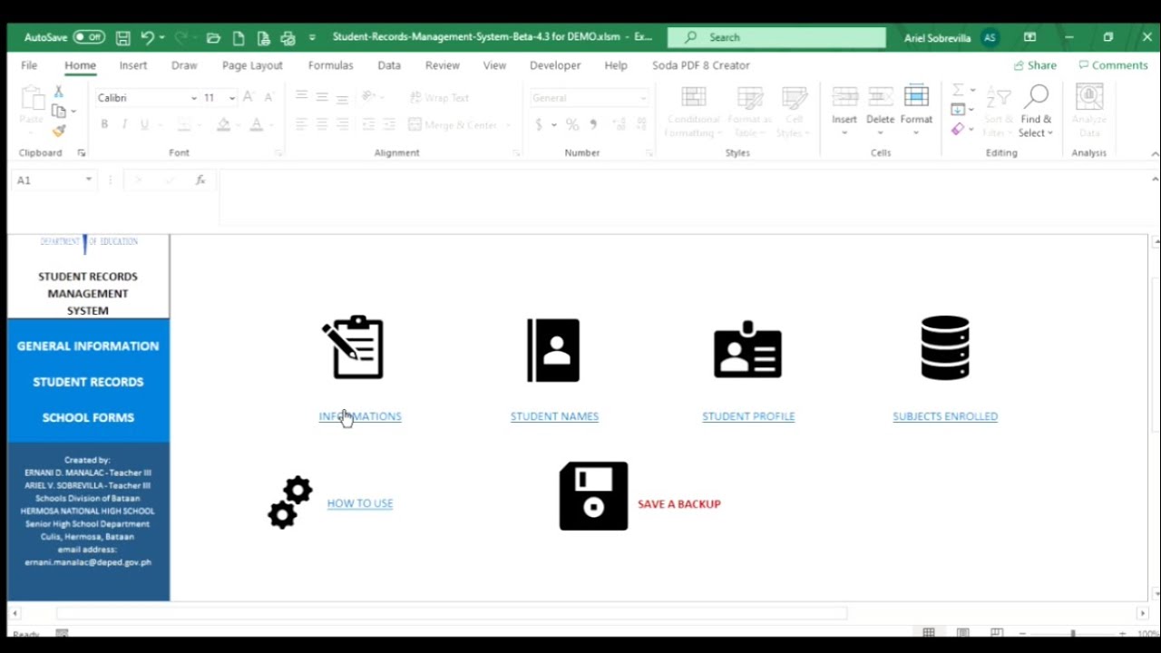 Student Records Management System Overview