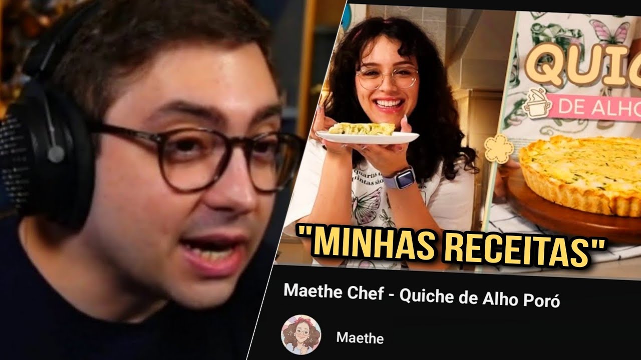 ALAN FAZ DEN&Uacute;NClA SOBRE A NOVA TEMPORADA DO MAETHE CHEF KKKKKKKK