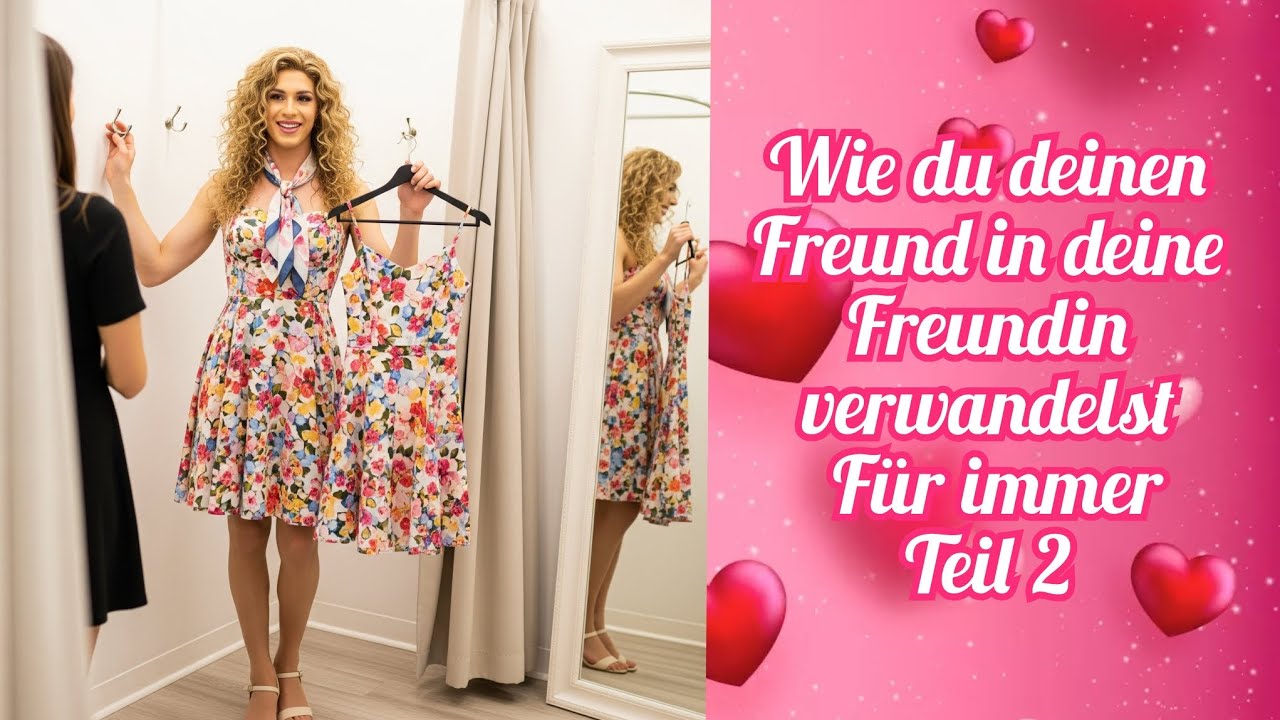 Wie du deinen Freund in deine Freundin verwandelst – Teil 2: Nie wieder zurück! Deine Sissy Regeln