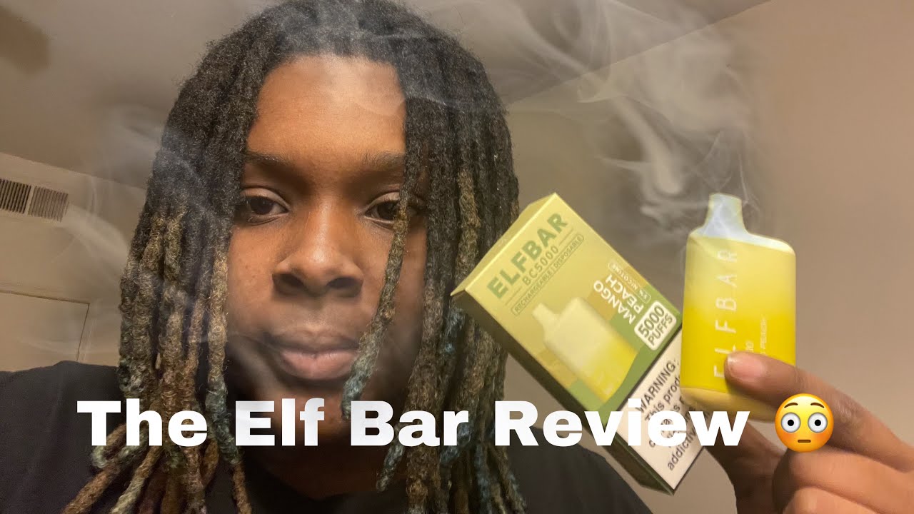 The new rechargeable vape😳 The Elf Bar BC5000