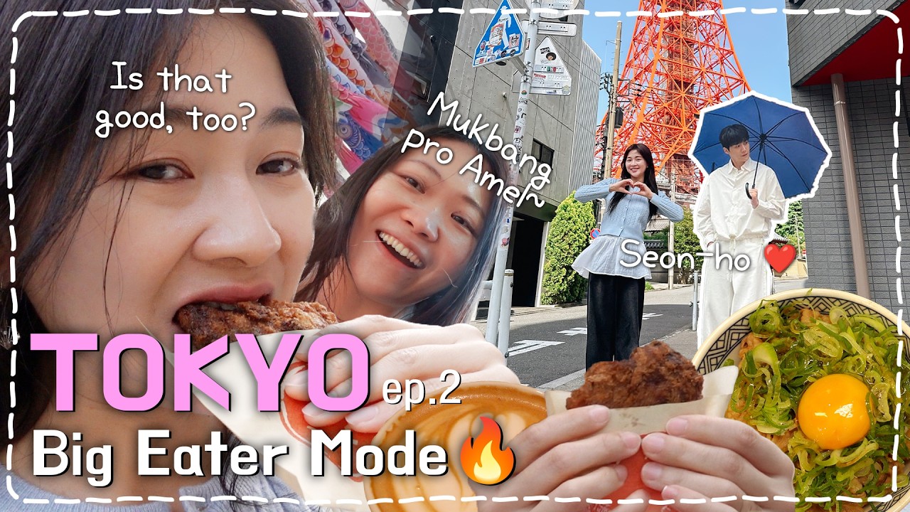 A DAY IN TOKYO: MEIJI SHRINE, PHOTO SPOT TOKYO TOWER 🗼, ASAKUSA TEMPLE, SKYTREE (Part 2) | AMELICANO