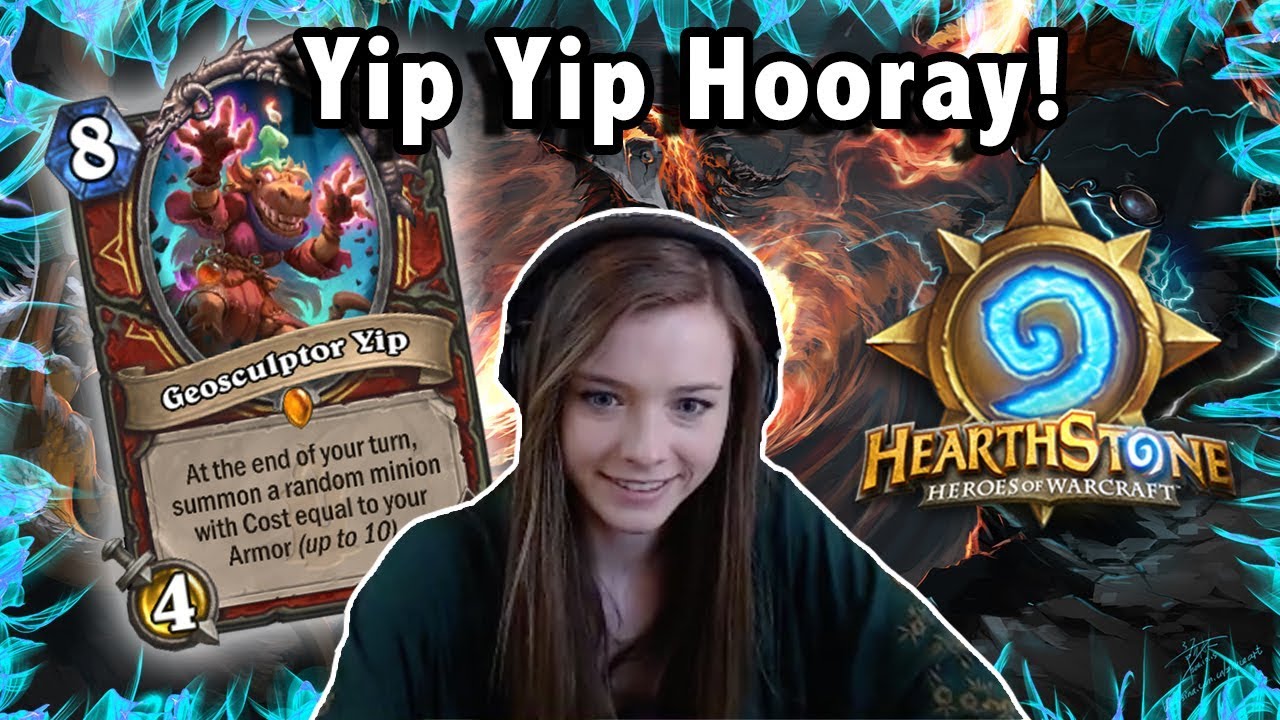 [Hearthstone] VALUE Geosculptor Yip!!