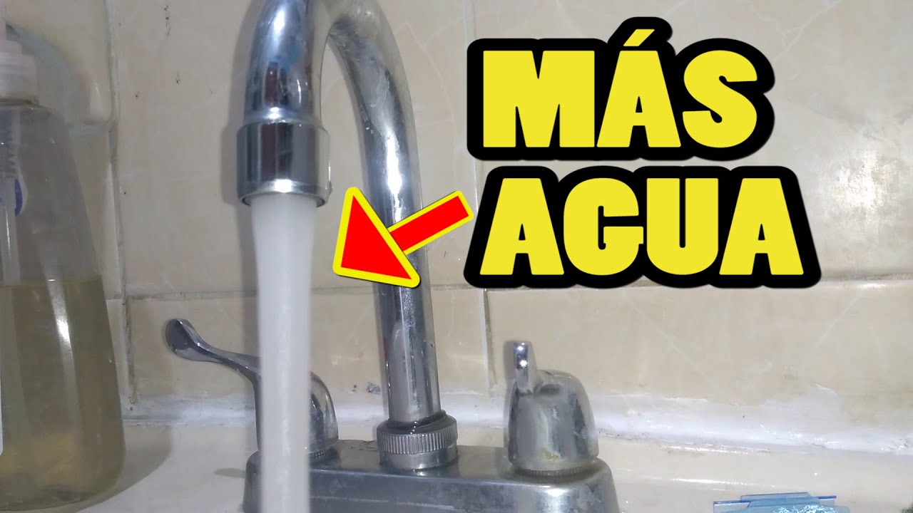 C&oacute;mo sacar el AIRE de las TUBER&Iacute;AS/ Purgar tuber&iacute;as quitar aire y tener m&aacute;s presi&oacute;n sin tinaco