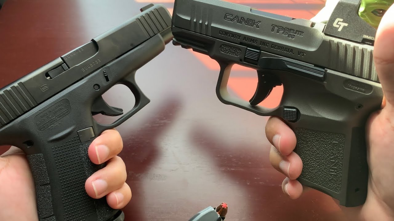 Битва: Canik TP9 Elite SC против Glock 48 &mdash; чей скрытый пистолет лучше? (Мое мнение)