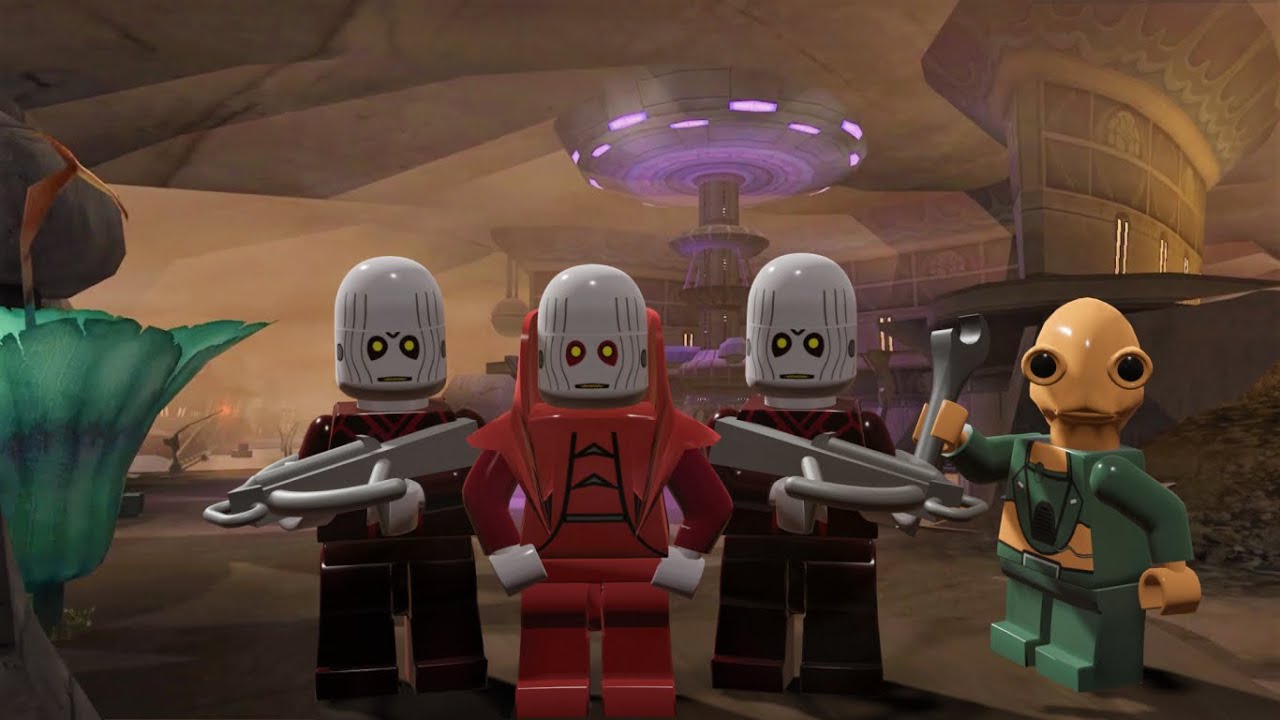 LEGO Star Wars: The Complete Saga - Unmade Characters Pack mod (first shocase)
