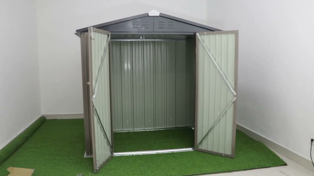 VITESSE Lemberi 6'×4' Storage shed Installation Manual