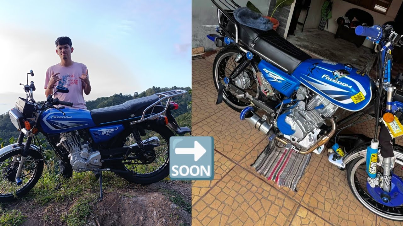 ¡MODIFICANDO MI MOTO #freedom ZS 200! Nuevos accesorios y repuestos 🔧🔥 ¡Mi estilo en 2 ruedas!