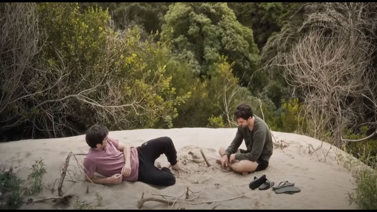 Lautaro & Javier | I Will Comfort You | Gay Romance | Marco Berger's film, "The Astronaut Lovers"