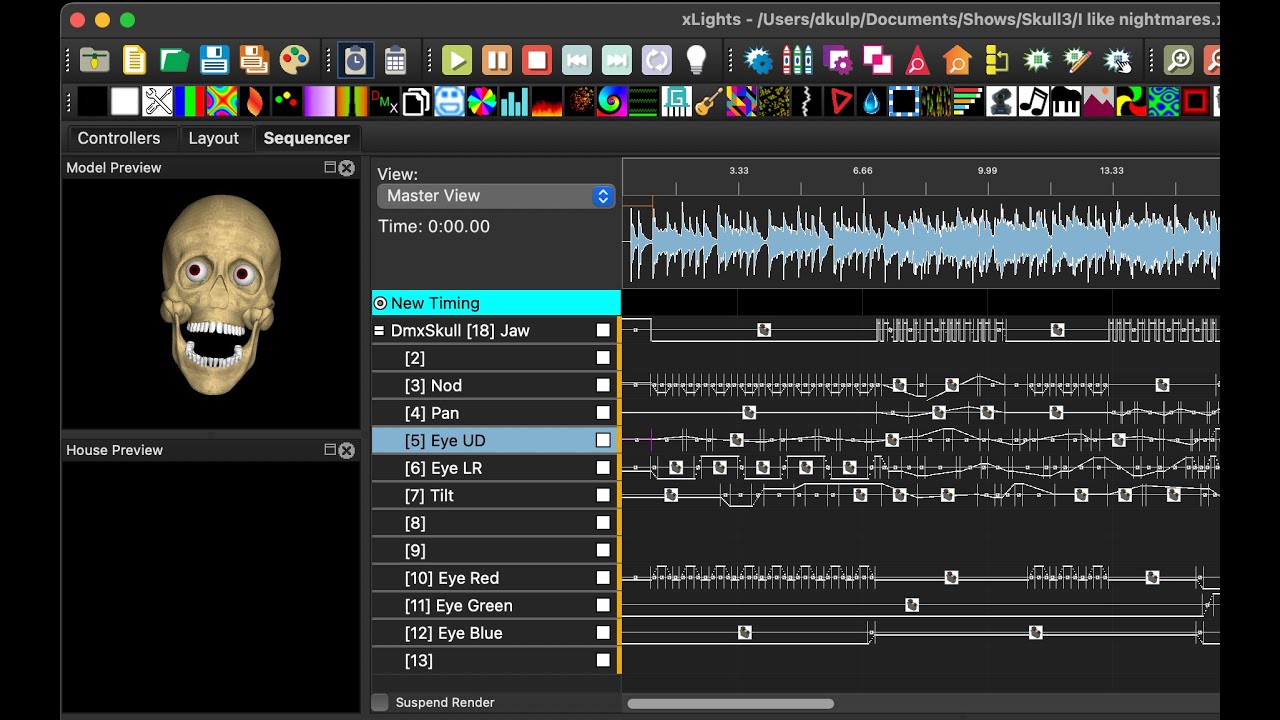 Updates To Servo Effect for 2024.12