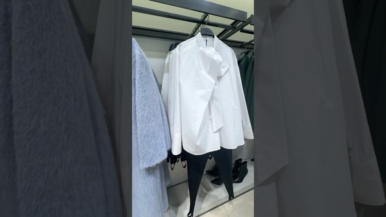 Zara. Модные новинки весенней коллекции. Шопинг. 