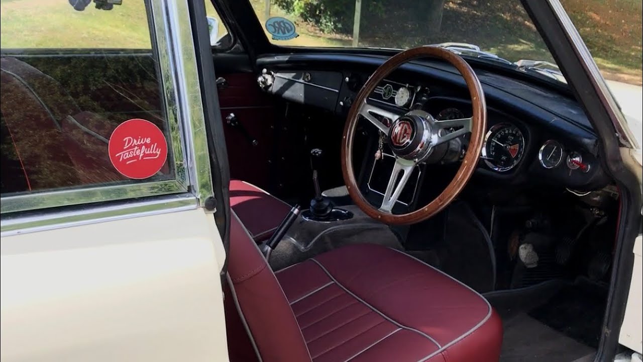 MGB GT - Update - Ignition Tuning, Clutch and Fuel Vaporisation