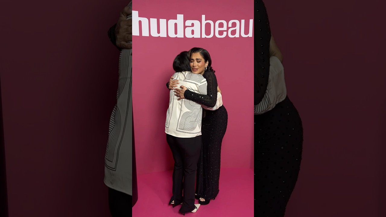 VLOG &Eacute;V&Eacute;NEMENT HUDABEAUTY. 😭💕 @Hudabeauty