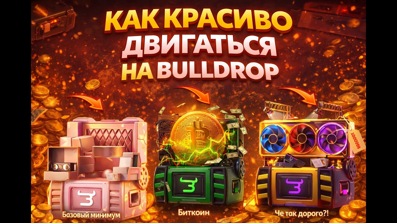 как двигаться на BullDrop