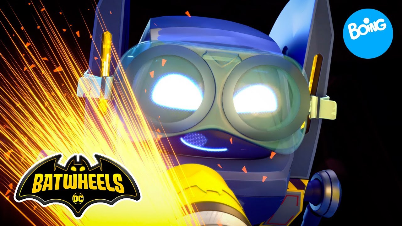 Batwheels 🦇🏎️ | Solo en casa | Boing