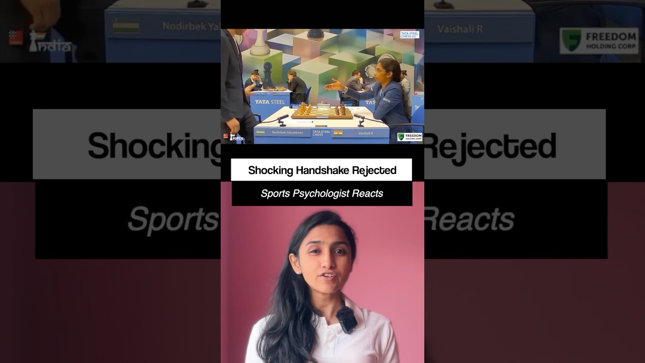 Handshake Rejected | Sports Psychology | Handling Disrespect