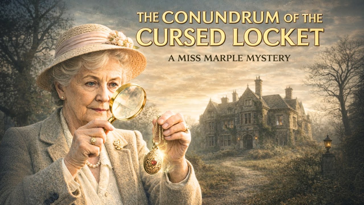 The Conundrum of the Cursed Locket | A Miss Marple Mystery