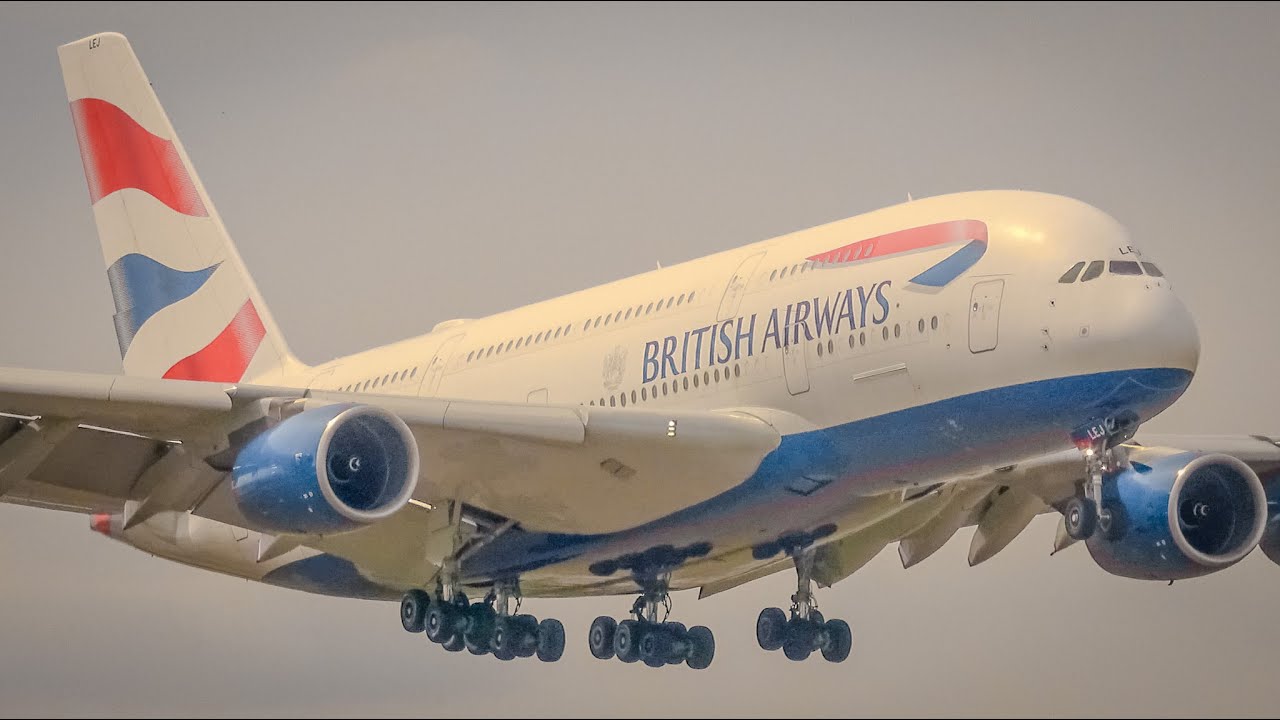Plane Spotting at Miami International Airport (A380, 747, 777)