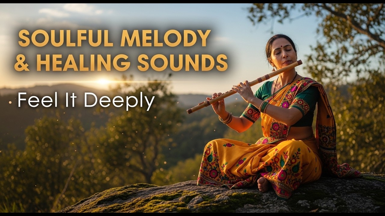 This Beautiful Healing Music Will Melt Your Stress Away and Bring Instant Peace to Your Mind.