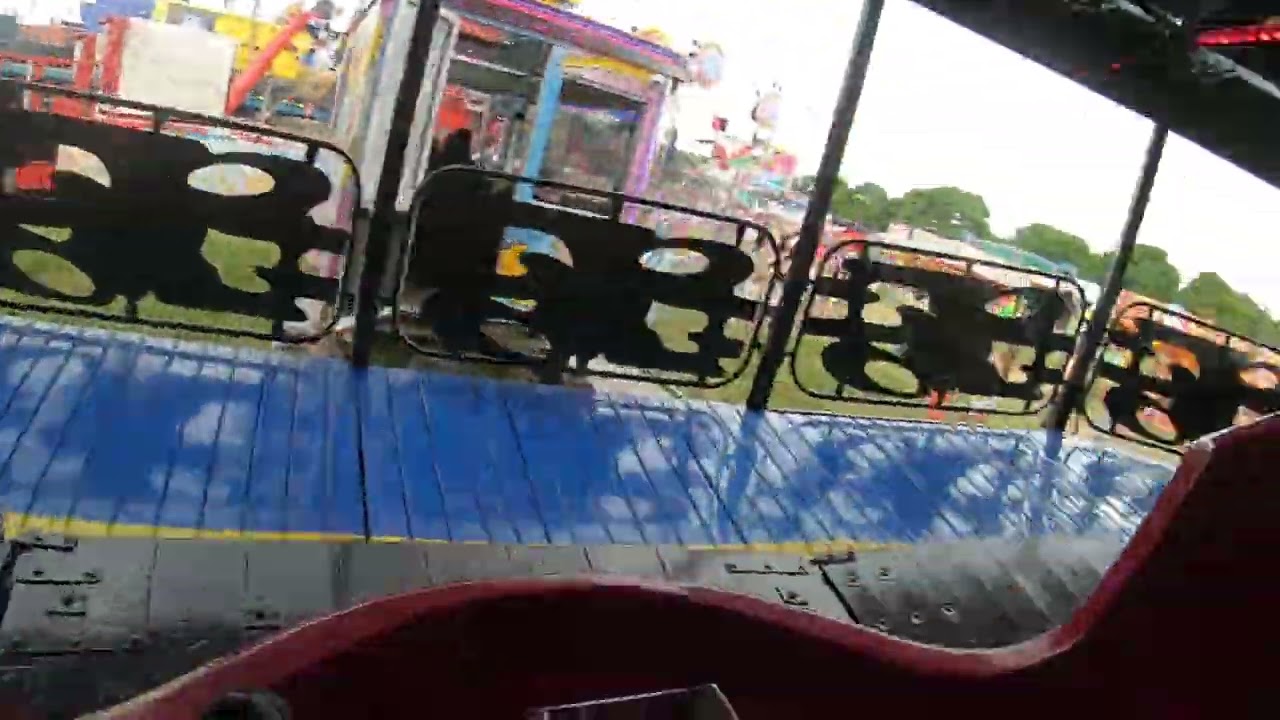 RYAN CROW ENERGYSTORM WALTZER (onride) at Newcastle Hoppings 21/6/2025
