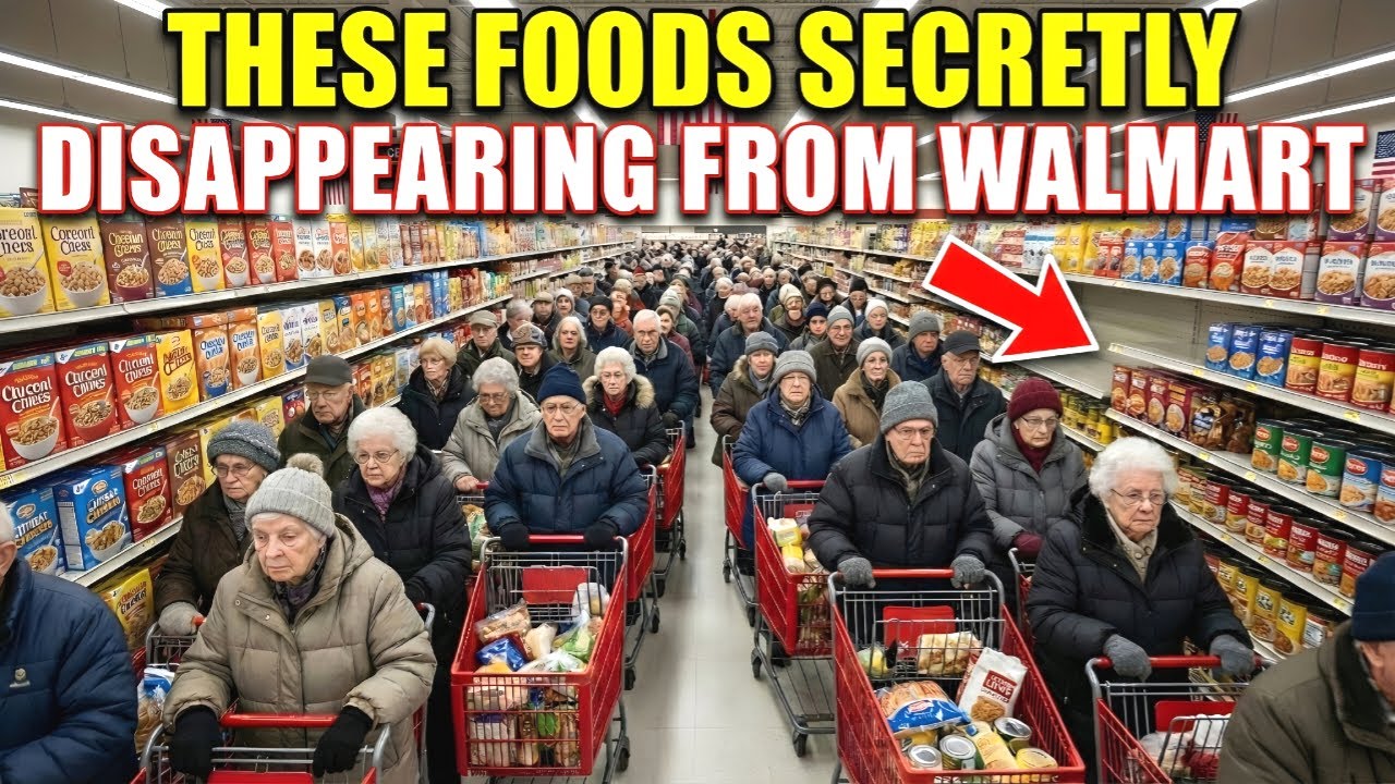 These 13 Products Are Suddenly Disappearing (Walmart&rsquo;s Secret Inventory Purge)