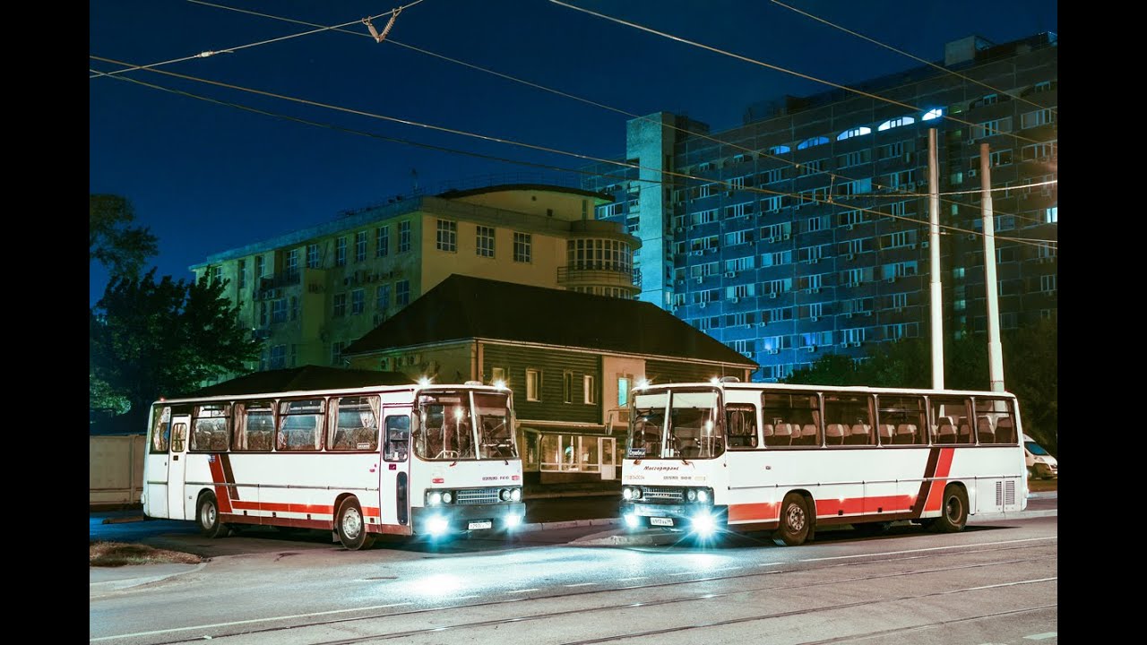 Товарищ Андрюша за рулем Ikarus 256