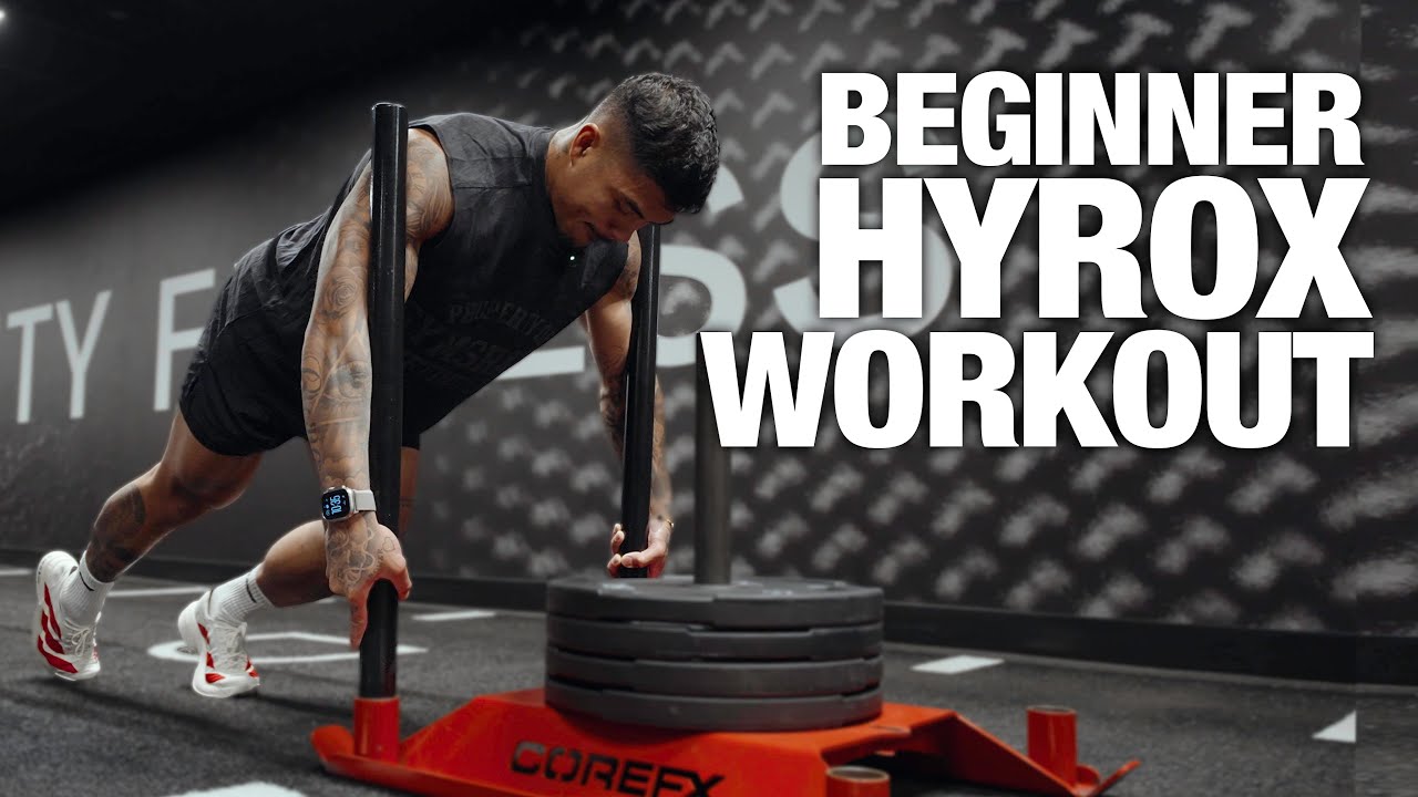 BEGINNER HYROX WORKOUT