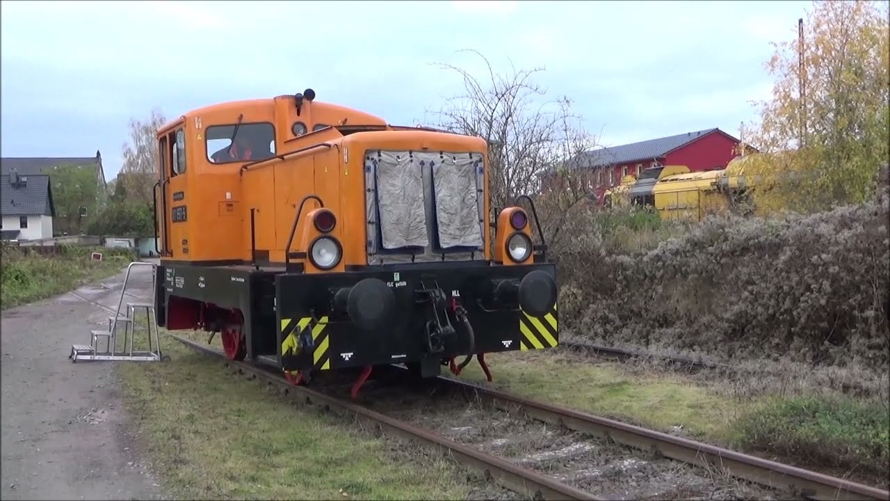 Stone - Rail, Bahnhofsfest Oebisfelde, 6.November 2021