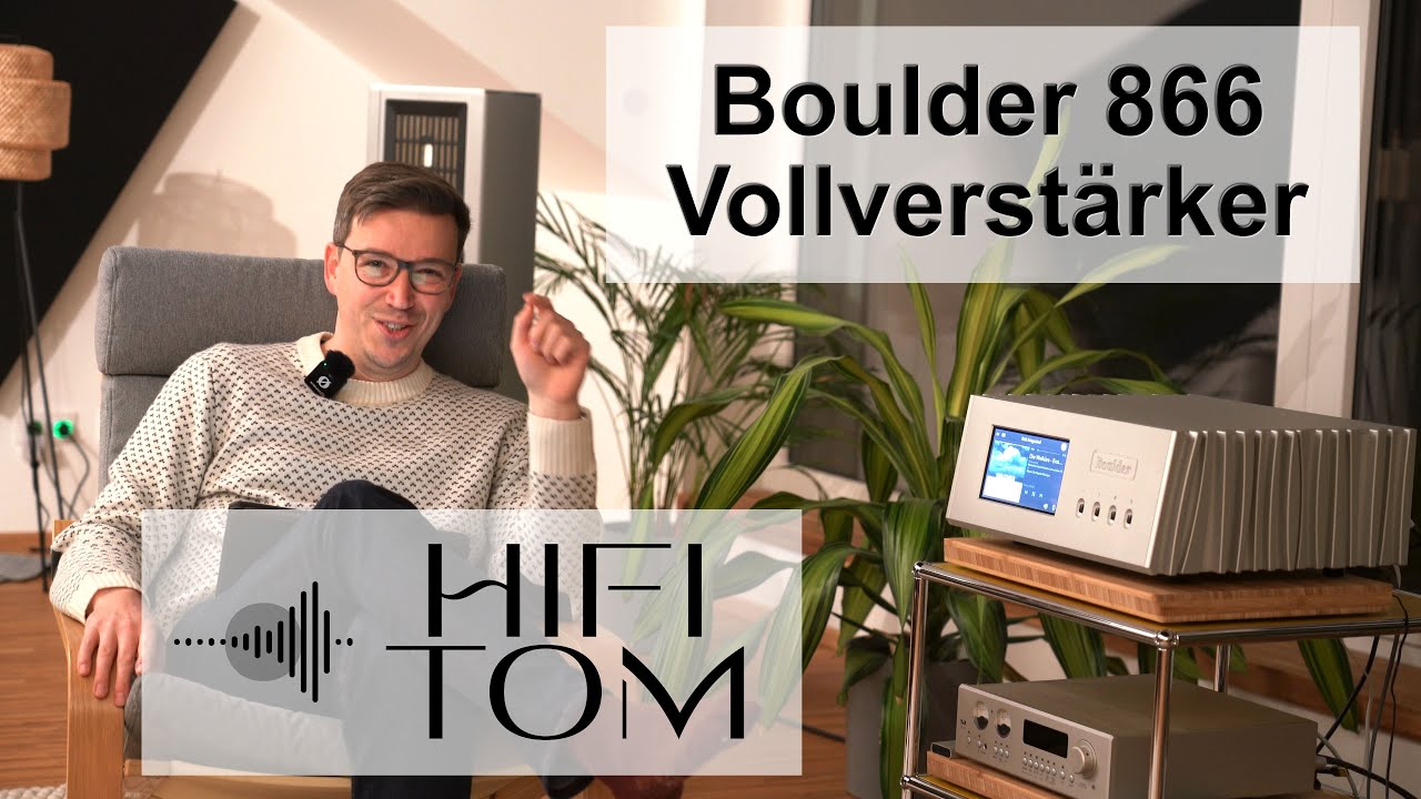 Boulder 866 - ein traumhafter Vollverstärker