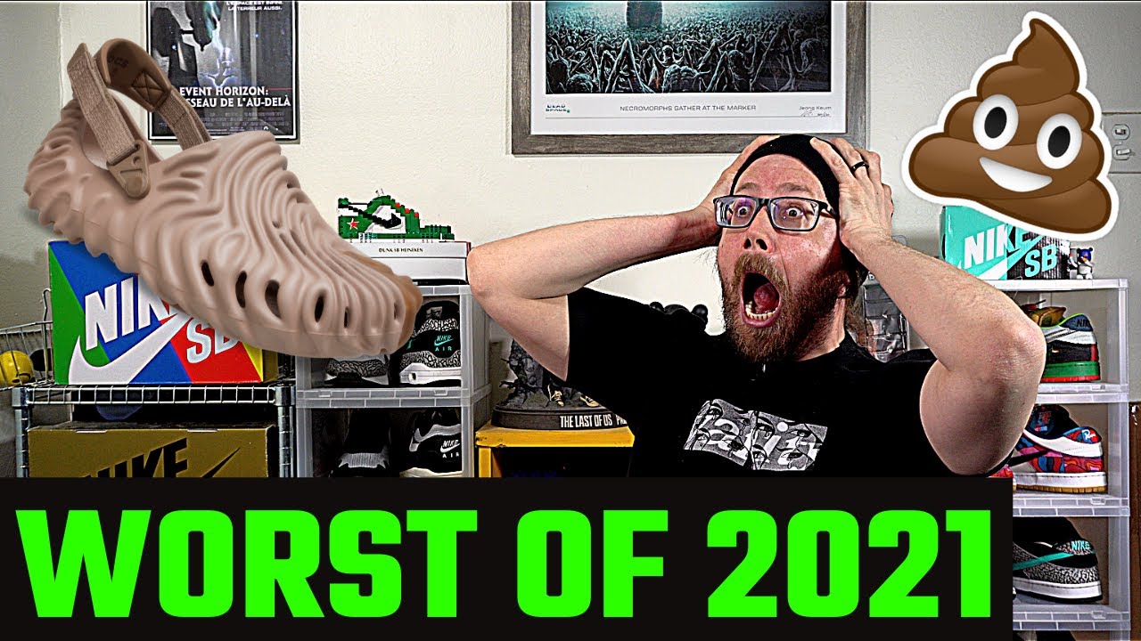 THE TOP 10 MOST OVERRATED SNEAKER RELEASES OF 2021