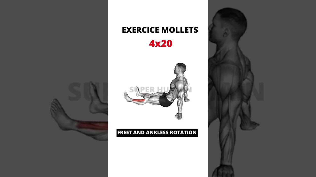 exercice de mollet