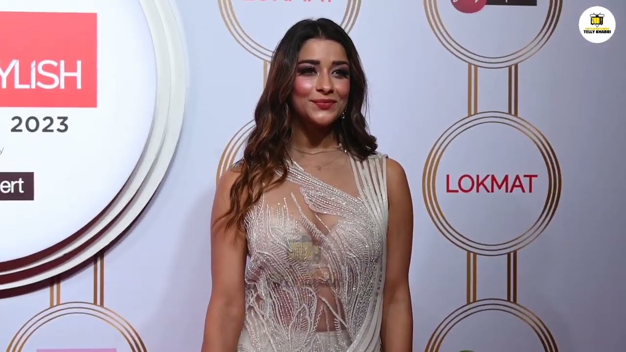 Nyraa Banerji at Lokmat Most stylish Award 2023 #nyrabanerjee