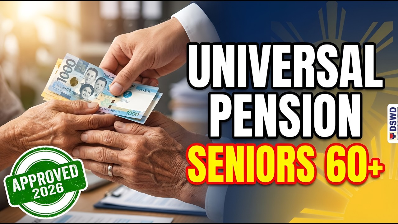 GOOD NEWS Seniors! Universal Social Pension APPROVED — Sino ang Eligible at Paano Mag-Apply?