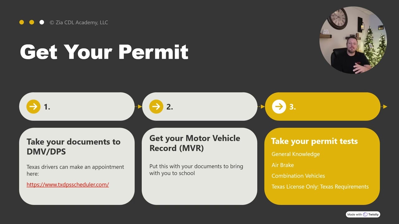 CDL Made Simple - Step 1
