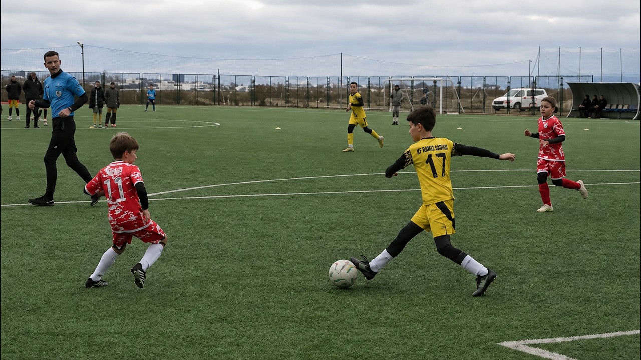 Aton Maxhuni (U11) - R.Sadiku vs. 