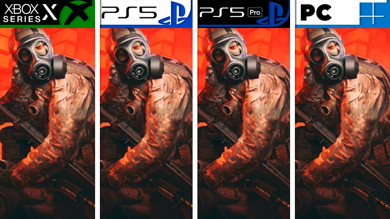 Ready or Not | PC - PS5 Pro - Xbox Series X - PS5 | Final Graphics Comparison