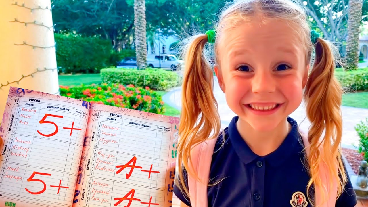 นาสเตียและพ่อ เรื่องราวสนุก ๆ กับของเล่น - รวบรวมวิดีโอสำหรับเด็ก