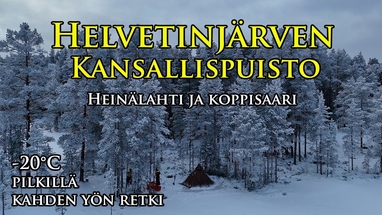 Helvetinjärven Kansallispuisto | Heinälahti | Koppisaari | Retkeily