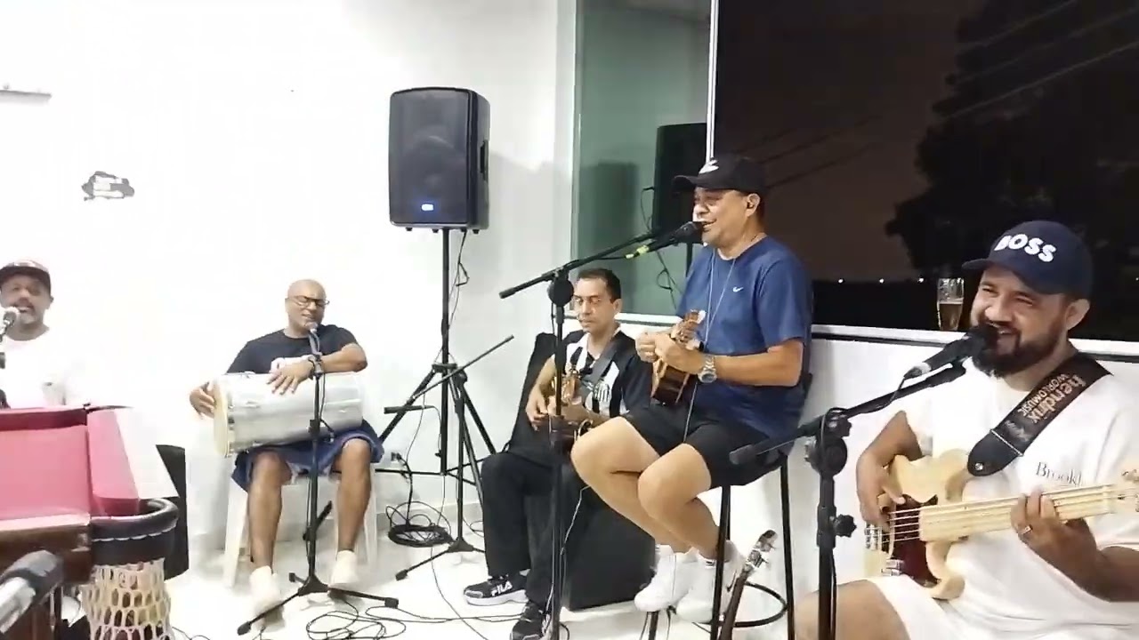 Pagode do Roger, Niver Giba