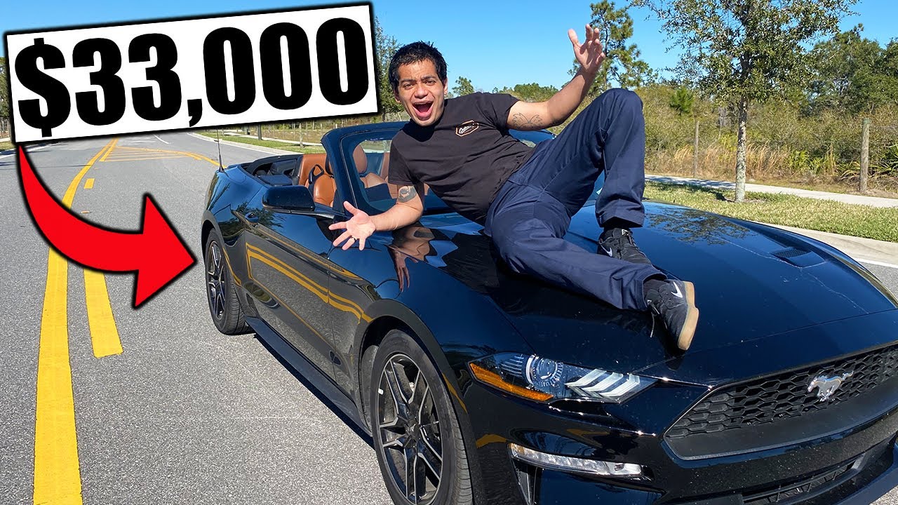 WE GOT A $33,000 DREAM CAR!