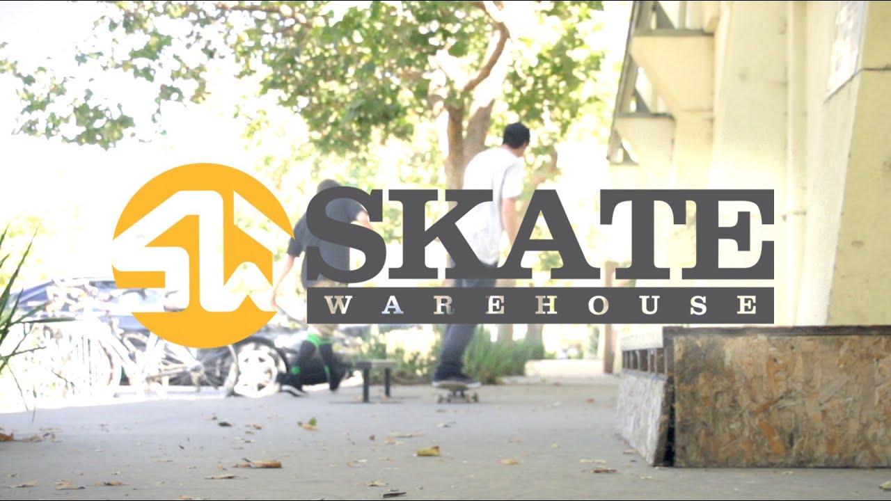 Skate Warehouse Trailer